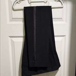 H&M Men's Elegant Black Dress Pants